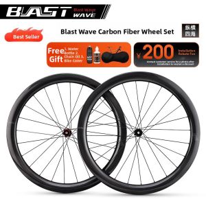 West Biking | Carbon Fiber Wheelset for Road Bikes 700C
