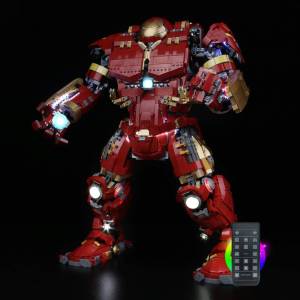 [PRE-ORDER] Light Kit 76210 Marvel Hulkbuster