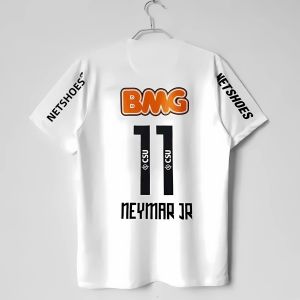 Mùa Hè Mới Nam Retro Áo Bóng Đá Không 11 Quạt Áo Thun Tay Ngắn Thoáng Khí Đan Polyester Cổ Tròn Thể Thao Hàng Đầu