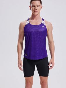 COSLEAF | Moisture Wicking Lightweight Breathable Backless Vest for Men