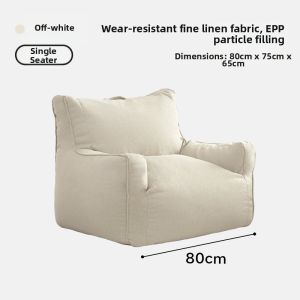 LUCKYSAC | Japanese Style Floor Reclining Tofu Block Lazy Sofa Single/Double