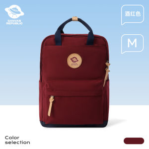 Canvasrepublic Canvas Republic Little Flying Saucer Backpack Womens Outdoor Backpack Large Capacity Student Schoolbag