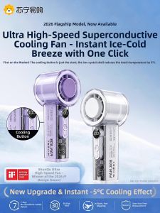 High Speed Silent Mini Portable Fan