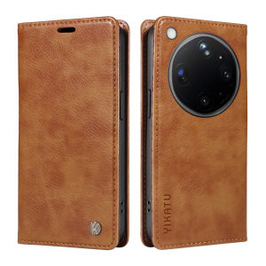 Leather Magnetic Flip Case for OPPO Find X8 X9 Pro Ultra Phone Case Cover | Lychee Grain Wallet with Card Holder Protective