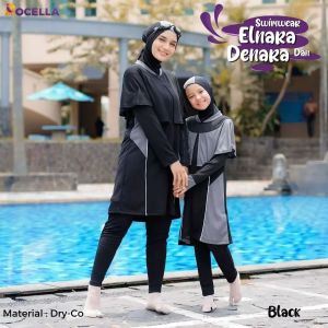 Rocella Swimwear Kids Denara - Baju Renang Anak perempuan Muslimah