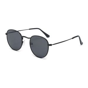 New Small Frame Round Retro Frame Is Suitable For Womens Sunglasses With No Makeup And Small Face UV400