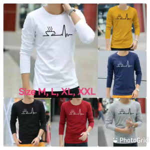 Diskon Spesial Sweater Keren Crewneck Elegan Kaos Pria Trendy Sweatshirt Kasual Sweter Monitor Kopi