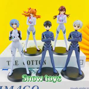 Mô hình Neon Genesis Evangelion - Mô hình nhân vật Ikari Shinji Rei Ayanami Soryu Langley Asuka Kaworu Nagisa Mari Makinami Illustrious - Shin Seiki Evangelion