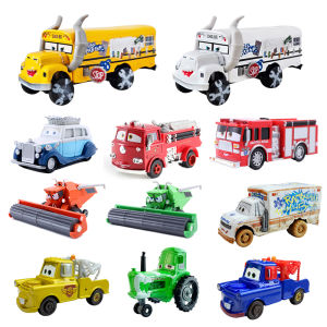 Disney Pixar Cars 2 Diecast Mini Racing Car Tỉ Lệ 1:3 Lightning McQueen Dinoco Racer Mô Hình Kim Loại Đồ Chơi Cho Trẻ Em Bộ Sưu Tập Quà Tặng