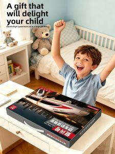 KIUMO | Educational Electric Assembly Track Car for Over 10 Years Old