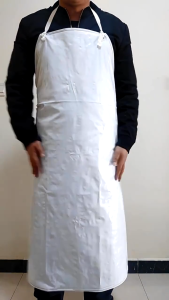 Oxford Aprons Waterproof and Oil-resistant Transparent PVC Aprons Suitable for Housework Restaurants and Kitchens