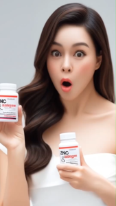 ซิงก์ แอนด์ คอลลาเจน ZINC AND COOLLAGEN Giffarine ซิงค์ผสมคอลลาเจนแอล-อาร์จินินแอล-ออร์นิทีนและวิตามินซี