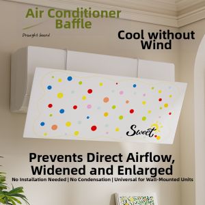 FAJIENUO | Postpartum Use Air Conditioner Deflectors Universal Wind Shield