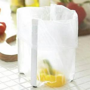 Foldable Multipurpose Kitchen Trash Rack