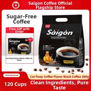 SAGOCOFFEE | Kopi Luwak Flavored 3-in-1 Instant Coffee 100 Sachets