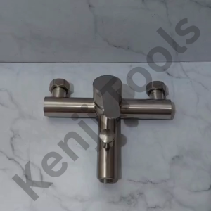 Kran Shower Panas Dingin Stainless Kran Bathup Anti Karat