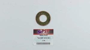 Ring Plat "24 (WP 18 X 38) Harga Per 1 PC - Reng Plate Pelat Washer Kunci 24 Diameter 18mm x 38mm