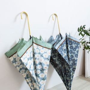 Mũi Vàng Siêu Nhẹ Siêu Mỏng Chống Gió Nắng Mưa Thiết Kế Tươi Mới Nhỏ Mũi Dài Mũi Dài MISTELLA Túi Chống Nước Chống Gió