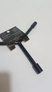 Kunci Y Tekiro Ukuran 8 10 12mm Hitam / Kunci Sok Y Pendek / Kunci Shock Tekipo