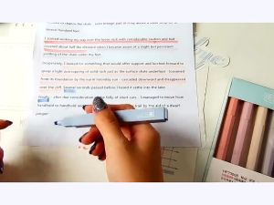 Morandi Color Highlighter Eye Care Marker Soft Head Marker Student Oblique Head Fluorescent Pen Set