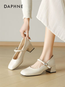 Daphne | Mary Jane Style Comfortable High Heel Shoes