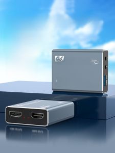 High Definition 4K/60Hz Video Capture Card HDMI To USB Converter For Live Broadcasting Camera Mobile Phone Ps5 Game Collector