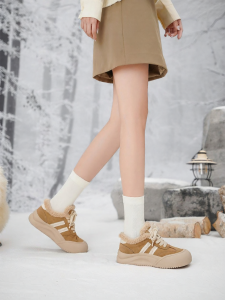 Josiny | Thick Sole Warm Furry Non-slip Winter Boots
