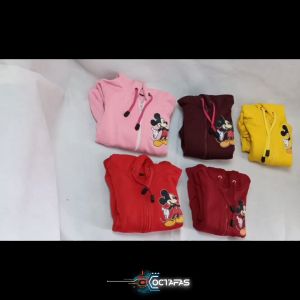 Jaket anak cewek usia 2 s/d 10 tahun