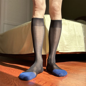 Summer Breathable Anti-Run Business Socks