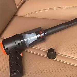 Mini Portable Wireless Car Vacuum Cleaner Cordless High Suction Rechargeable Blower for Home Office Use TYPE-C Charging Car & Home Use