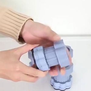 [ READY STOCK ] Washing machine Stabilizer Adjustable Pad Washing Machine Base Foot Holder Anti Vibration Non-Slip