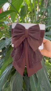 เน็ตติดผม กิ๊บติดผม แฟชั่น ผู้ชาย สมูรฟิลเลอร์ ผู้ชาย เครื่องประดับผม เครื่องประดับผม โบว์ใหญ่ โบว์พยาบาล