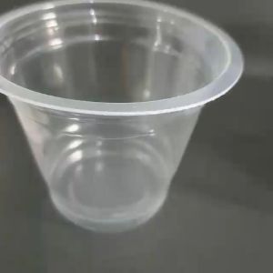 1 PAK 50 PCS GELAS PLASTIK 10OZ 12OZ 14OZ 16OZ 22OZ CUP 10 12 14 16 22 OZ SIP UKURAN BUBBLE POP ICE ES TEH JUS POLOS BENING ECER