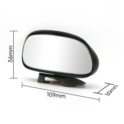 Wide-angle Assist Blind-spot Car Mirror