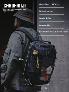 CHAOFANJI | Multi-functional Large Capacity Backpack