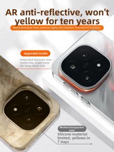 CHECKON | Transparent Silicone Protective Case for iqoo Series Phones with Drop Protection