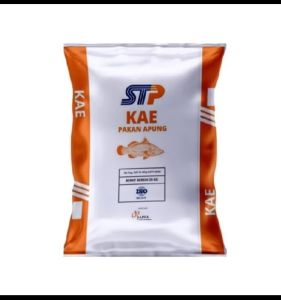 Pelet STP KAE repack 3 kg pelet ikan koi protein 50% pakan ikan koi pakan ikan hias