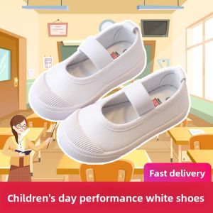 White Sneakers for Girls and Boys