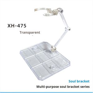 Action Figure Base Model GK Bracket Series Model Display Stand for HG BB RG Figure Animation Game Toy Well Adjust Angle Height Model Display Base