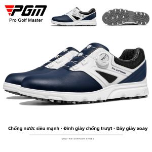 PGM | Giày Golf Điều Chỉnh Nút Dây Thoáng Khí Chống Trượt