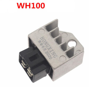 Motorcycle Regulator for Honda Haojin Loncin Italika Sym Yamaha Suzuki Lifan Voltage Adjuster Rectifier for 70cc-150cc Regulater