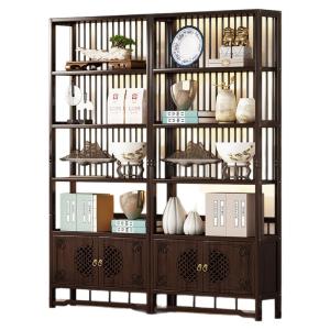 CHUJUN | Tea Storage & Display Cabinet with Zen Style