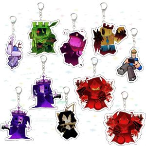 For Forsaken Dusekkar John Doe Noli 1x1x1x1 007n7 Acrylic Keychain Sending Teenager Friends Peripheral Festival Creativity Gift