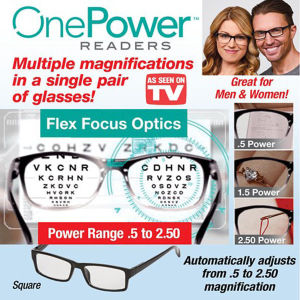 Rockstone Power German High-Tech Auto-Focus Smart Presbyopic Glasses HD Blue-Light Blocking Anti-Fatigue Reading Glasses for Men Women Ultra-Durable & Anti-Drop with Storage Case