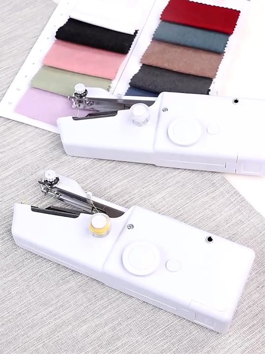 Sewing machine Handheld electric sewing machine Mini sewing machine