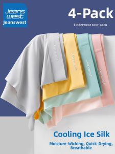 Jeanswest | Icy Silk Flat-Angle Breathable Underwear Men