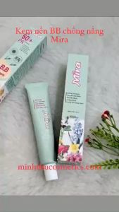 Kem nền BB chống nắng Mira Natural Coverage Cream SPF50+PA++++ Hàn Quốc 50ml