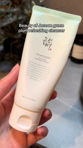 Beauty of Joseon Green Plum Refreshing Cleanser 100ml Acne Face Wash Blackhead Remover for All Skin Types Gel Type Deep Pore Cleansing