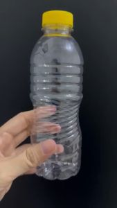 50 Pcs Botol plastik 330 Ml Ulir AMDK free Packing Dus