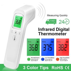 Non-Contact Digital Infrared Thermometer Household Precise Digital Forehead Temperature Measurement for Baby Adult